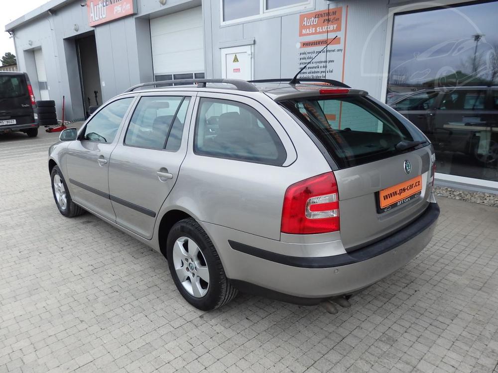 koda Octavia 1,9 TDi 77 kW DIGI. KLIMA