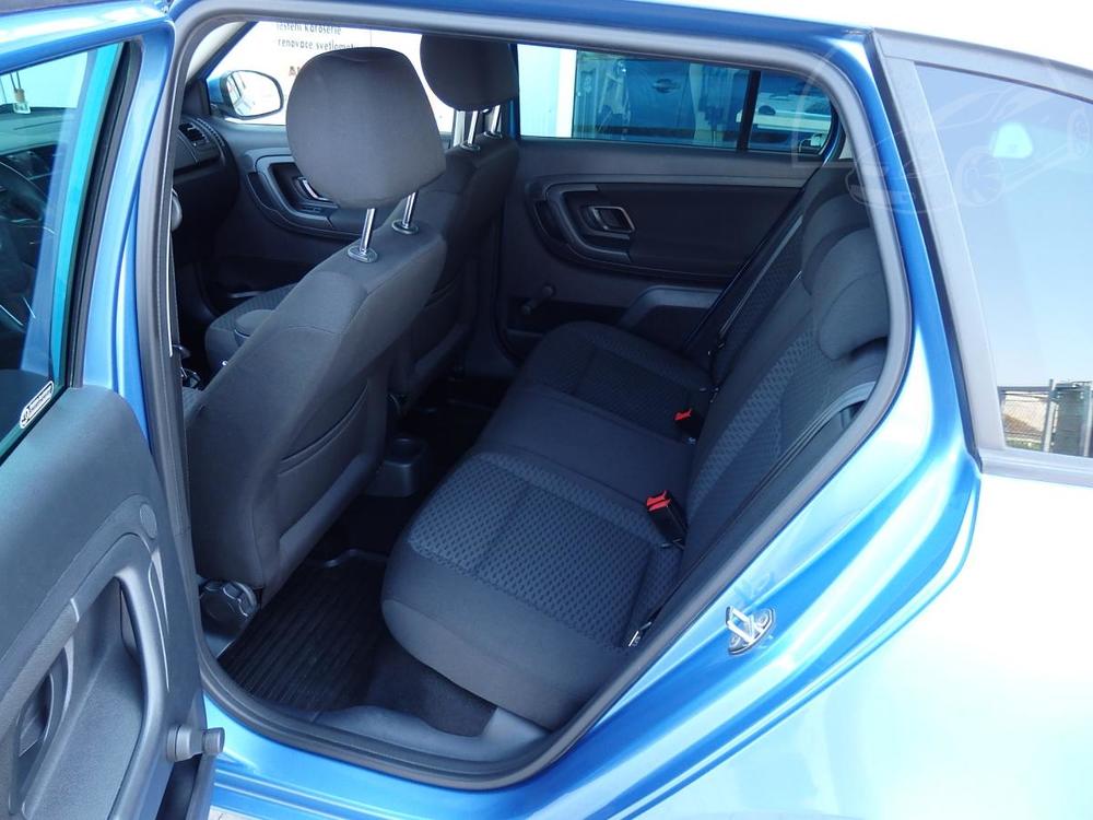 koda Fabia 1.2 TSI KLIMATIZACE