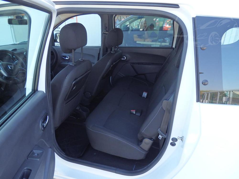 Dacia Lodgy 1.6i LPG NAVIGACE, 7 MST