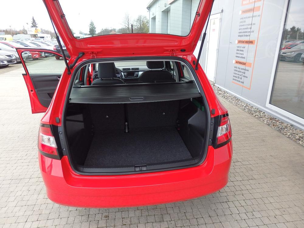 koda Fabia COMBI 1,2TSi 81kW KLIMA, DSG