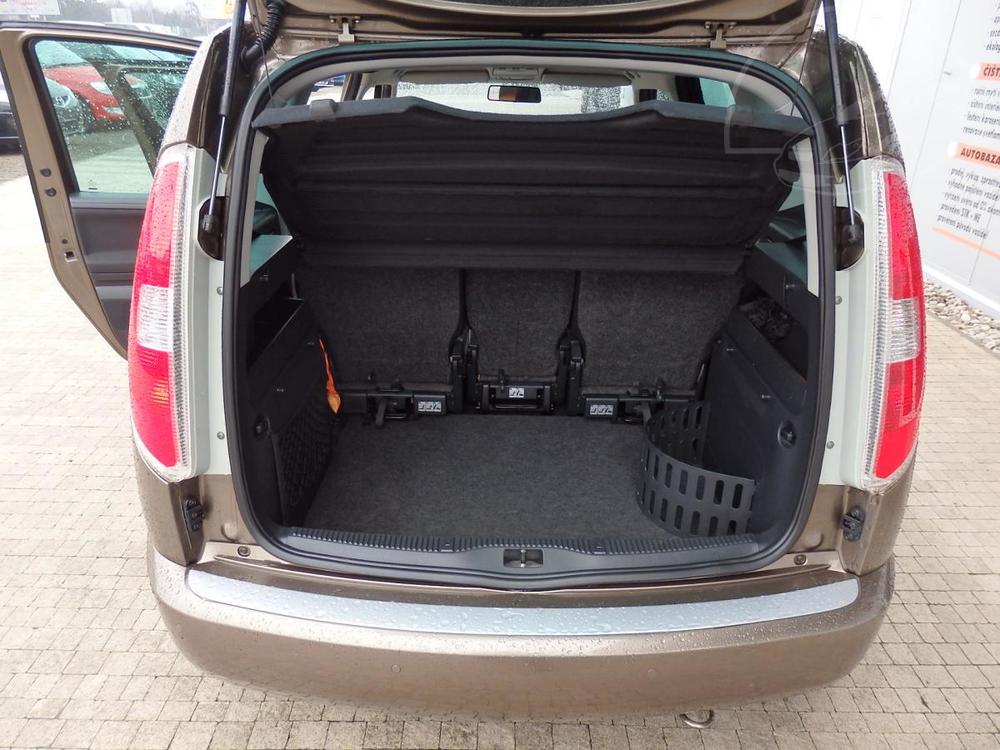 koda Roomster 1.2 TSI 63 kW KLIMA, 4x AIRBAG