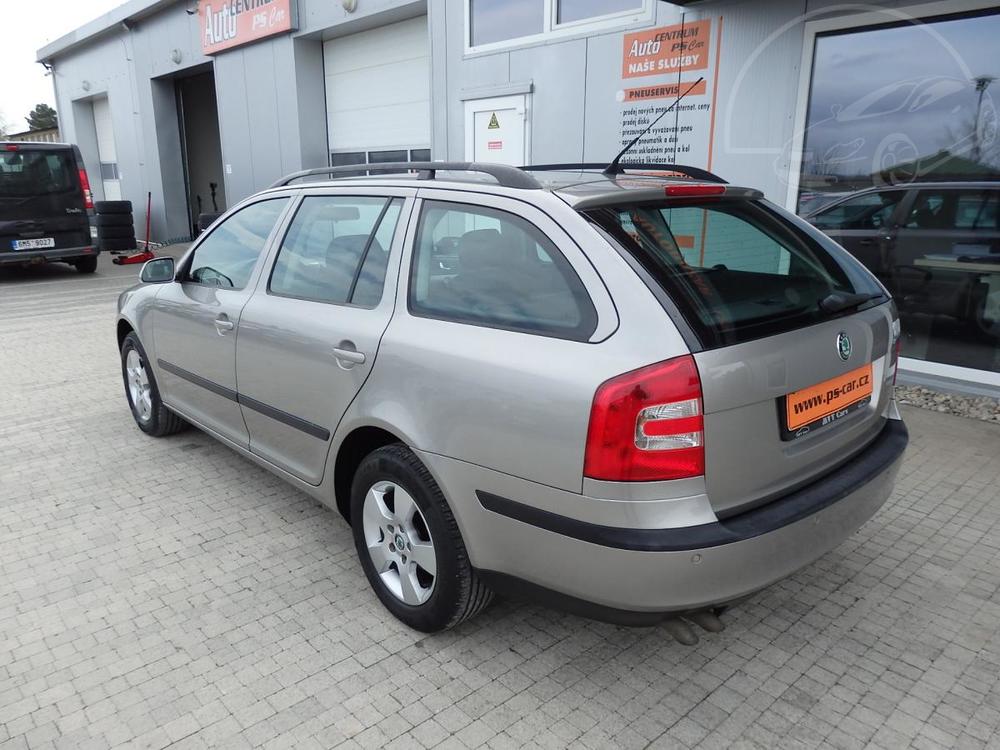 koda Octavia 1,9 TDi 77 kW DIGI. KLIMA