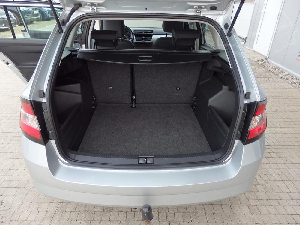 koda Fabia COMBI 1.2 TSI 66 kW ZVS