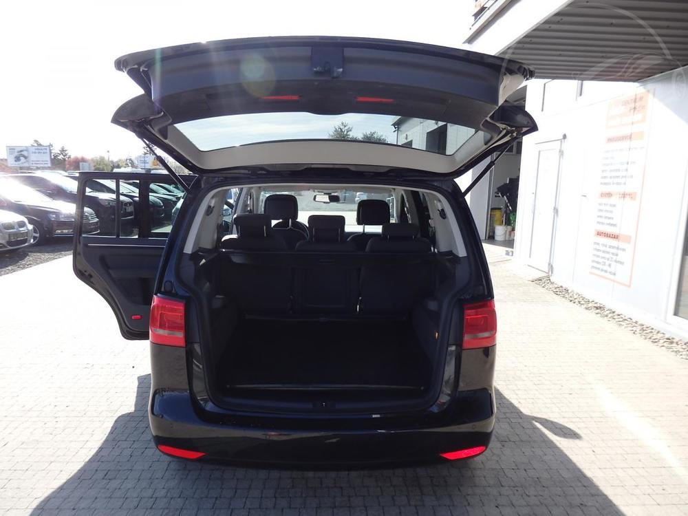 Volkswagen Touran 2.0 TDI 10x AIRBAG, 7 MST