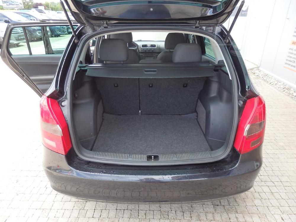 koda Fabia 1.6i 4x AIRBAG, LPG