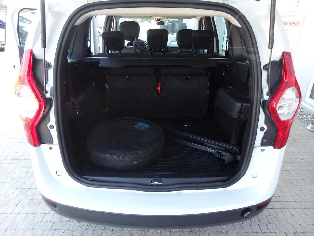 Dacia Lodgy 1.6i LPG NAVIGACE, 7 MST