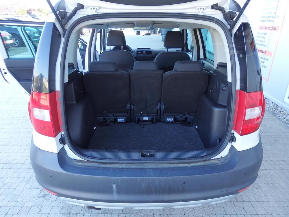 koda Yeti 1.2 TSI KLIMA, 8x AIRBAG