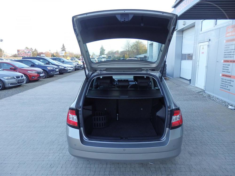 koda Fabia COMBI 1,2 TSi 66kW AUT.KLIMA,