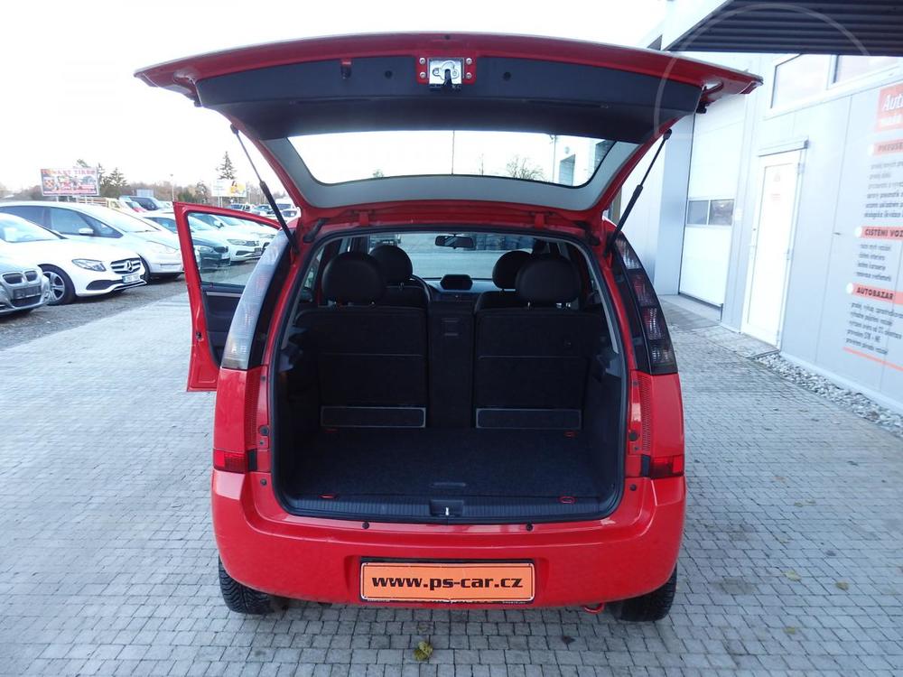 Opel Meriva 1,6i 77kW KLIMA, ABS