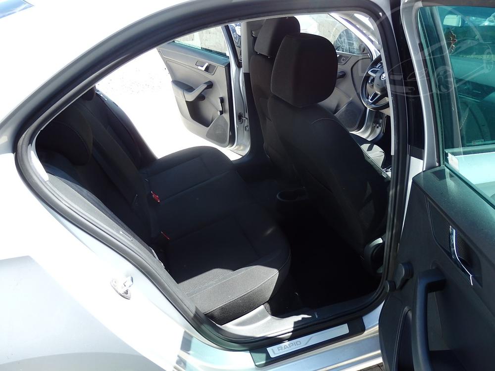 koda Rapid 1.6 TDI 6x AIRBAG, KLIMA