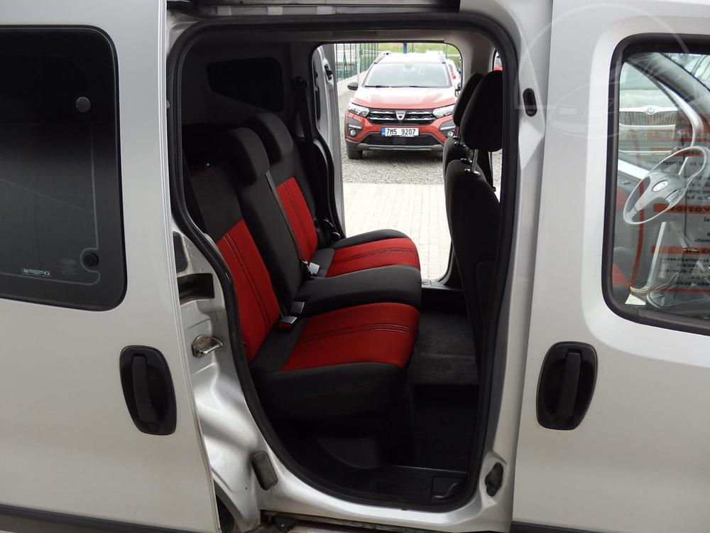 Fiat Qubo 1.4i KLIMATIZACE, LPG