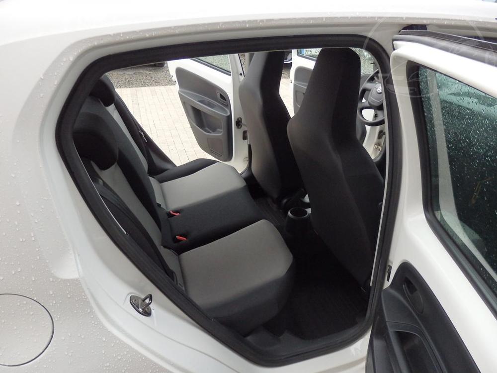 koda Citigo 1.0 MPI KLIMATIZACE