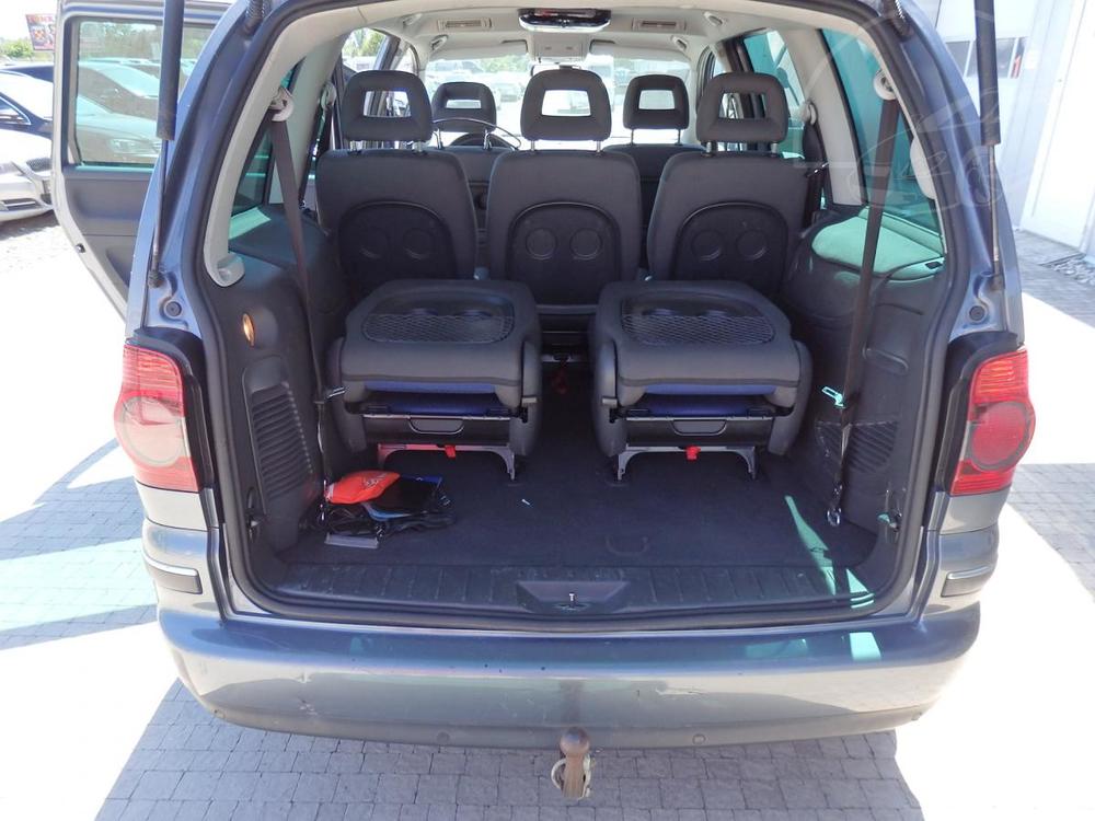 Volkswagen Sharan 1.9 TDI 85 kW, 7 MST, ZVS