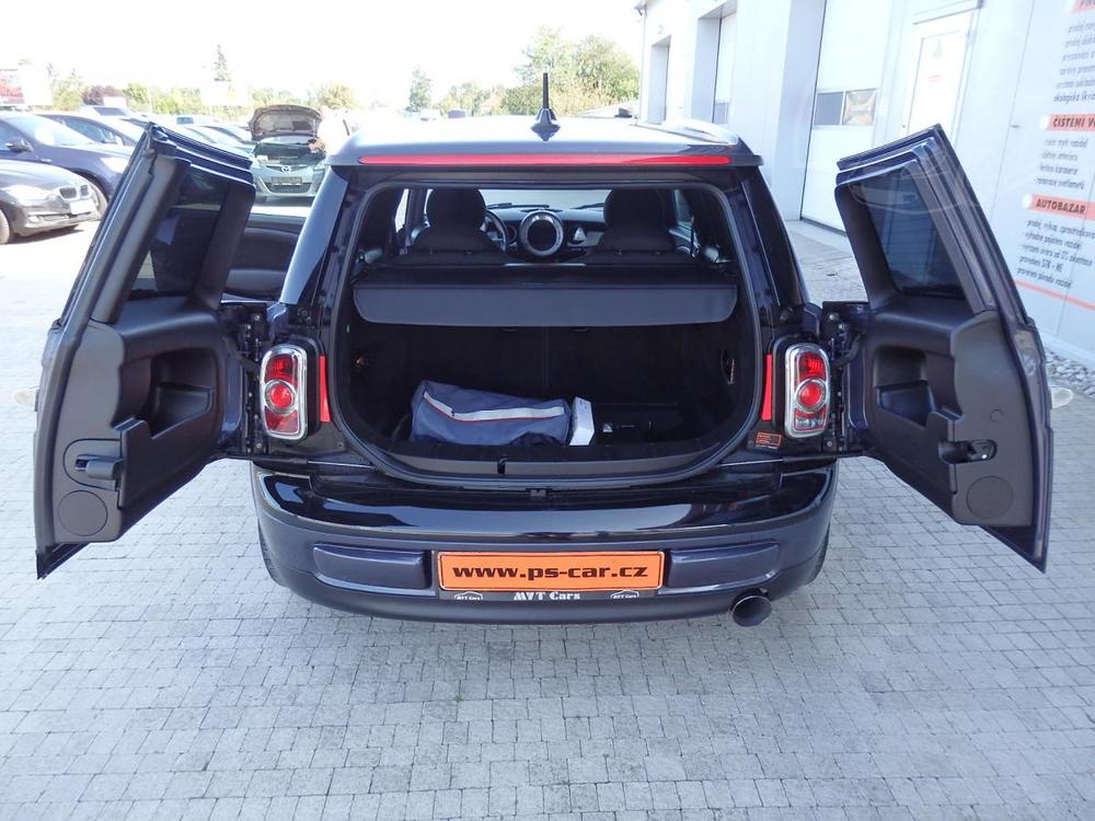 Mini Clubman 1.6i 10x AIRBAG, NAVIGACE