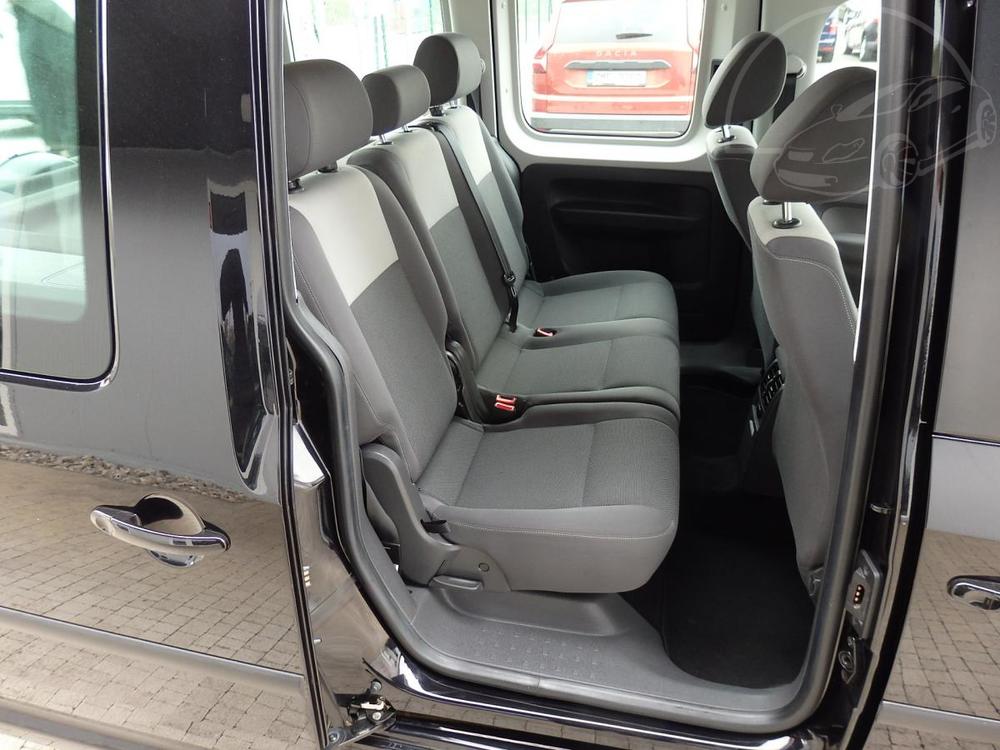 Volkswagen Caddy 1,2TSi 77kW SERVIS KN,