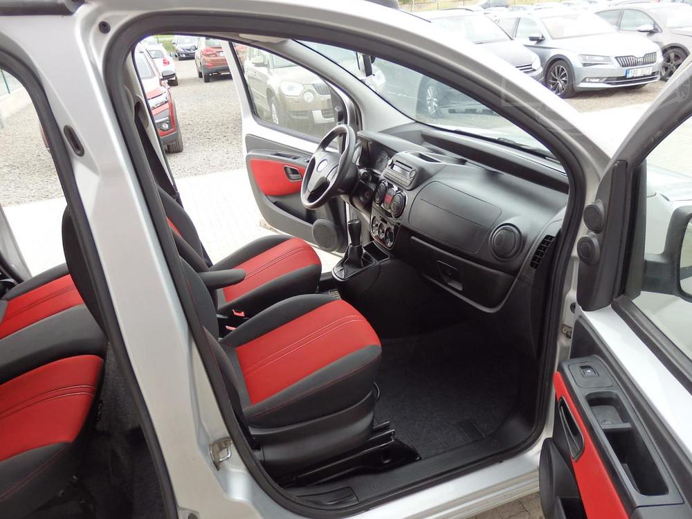 Fiat Qubo 1.4i KLIMATIZACE, LPG