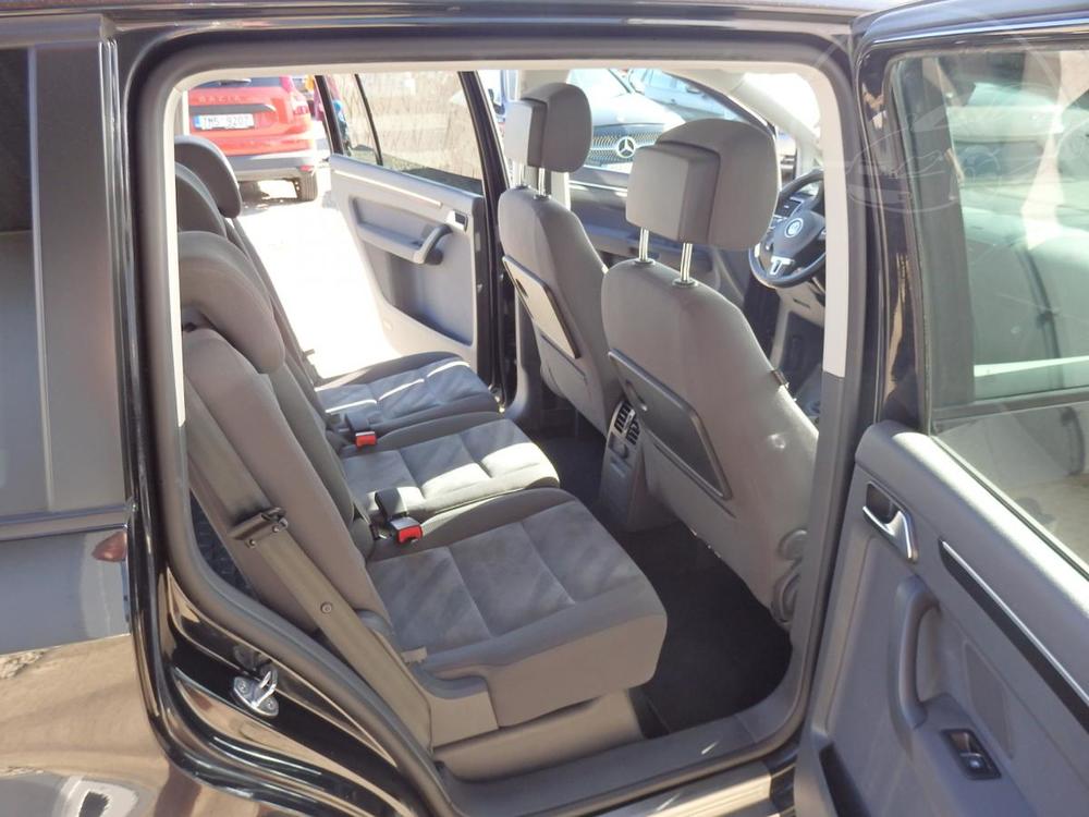 Volkswagen Touran 2.0 TDI 10x AIRBAG, 7 MST