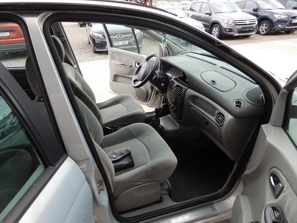 Renault Scenic 1.9 dCi KLIMATIZACE, ASR