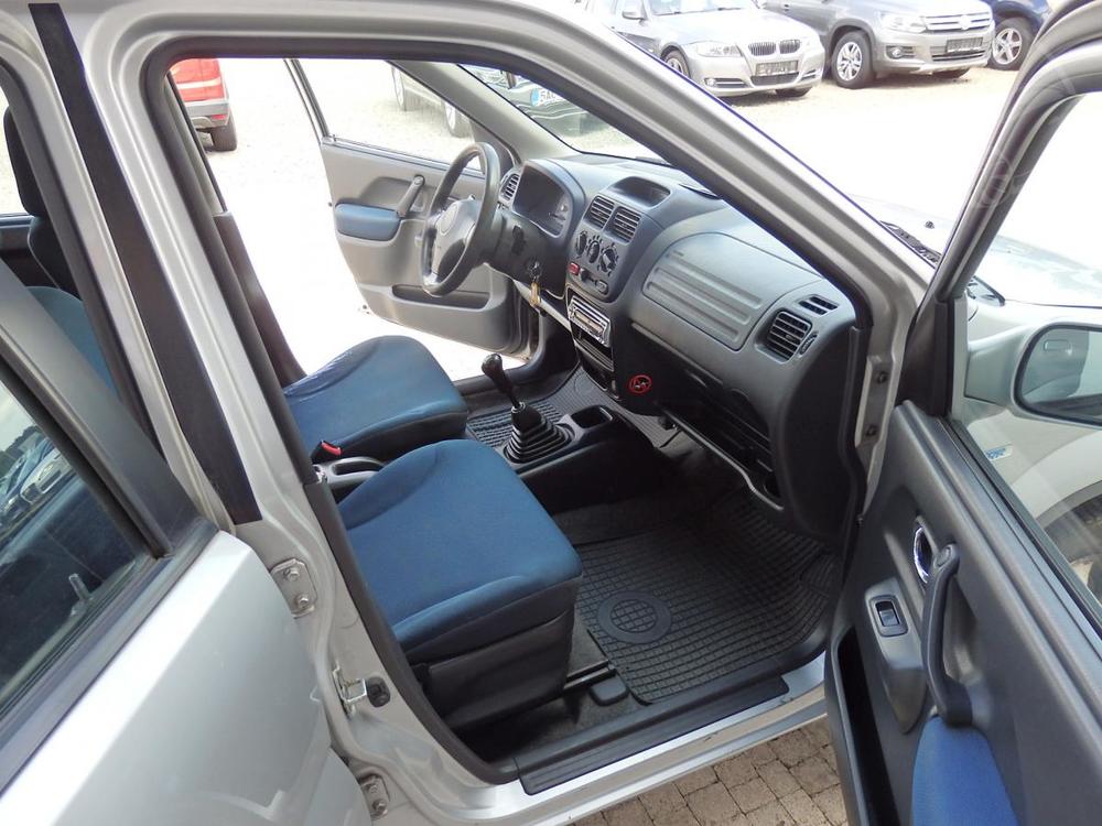 Suzuki Ignis 1.3i KLIMATIZACE, ABS