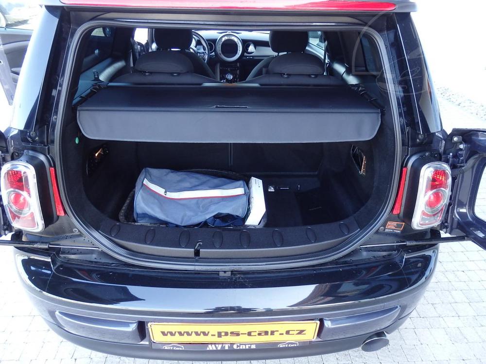 Mini Clubman 1.6i 10x AIRBAG, NAVIGACE