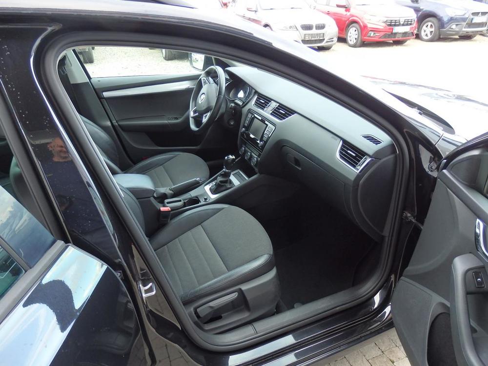 koda Octavia 2.0 TDI 6x AIRBAG, ZVS