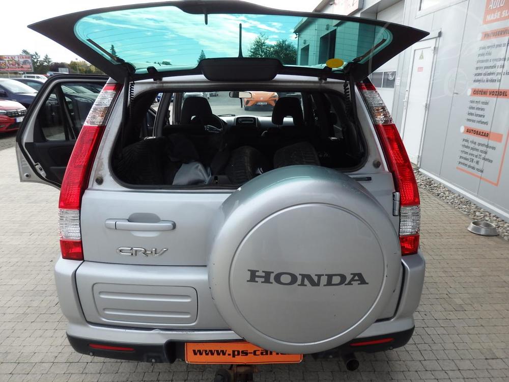 Honda CR-V 2.0 i-VTEC 4x4, LPG, ZVS