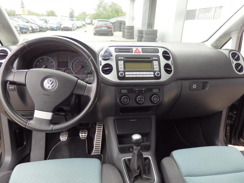 Volkswagen Golf Plus CROSS 1.4 TSI KLIMA, 10xAIRBAG