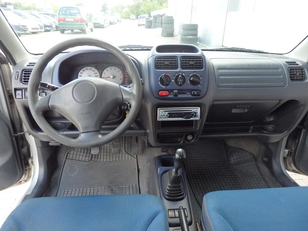 Suzuki Ignis 1.3i KLIMATIZACE, ABS