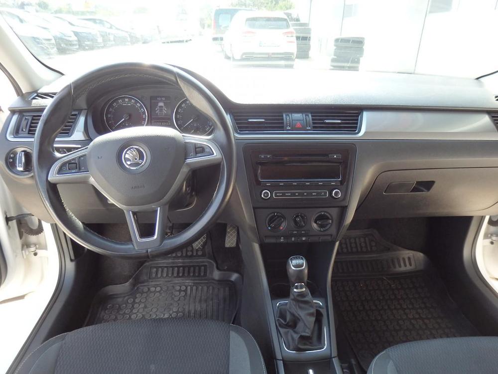 koda Rapid 1.6 TDI KLIMA, 6x AIRBAG