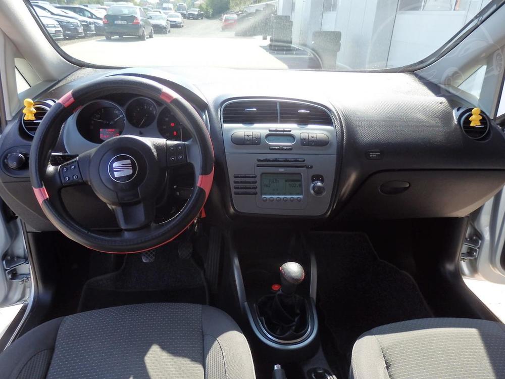 Seat Altea 1.6i 8x AIRBAG, DIGI. KLIMA