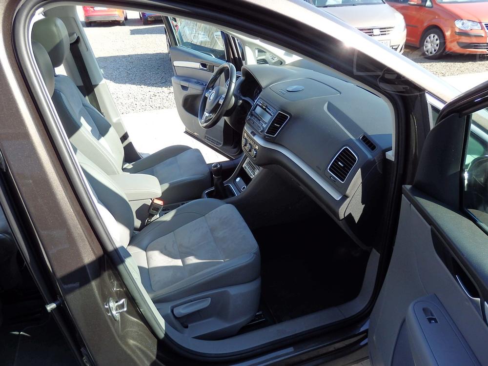 Volkswagen Sharan 2.0 TDI PANORAMA, ZVS