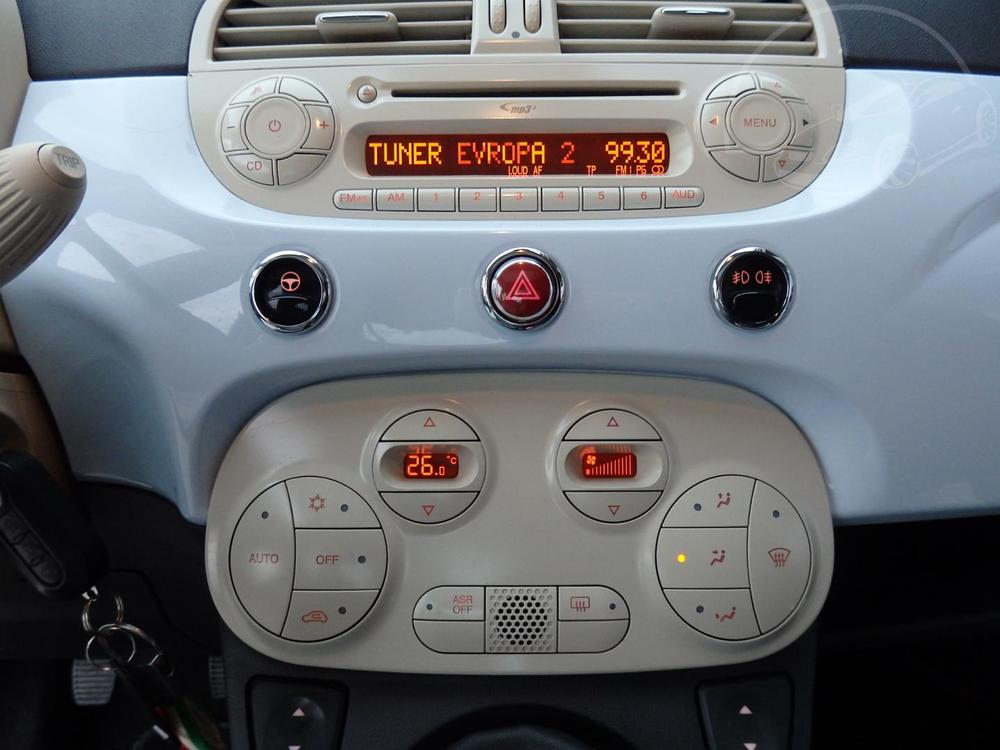 Fiat 500 1.3 D MULTIJET DIGI. KLIMA