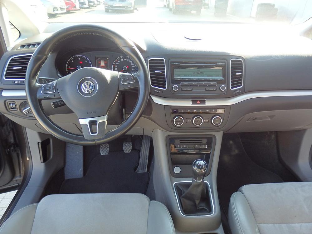 Volkswagen Sharan 2.0 TDI PANORAMA, ZVS