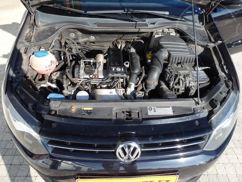 Volkswagen Polo 1.2 TSI 77 kW KLIMA, ESP