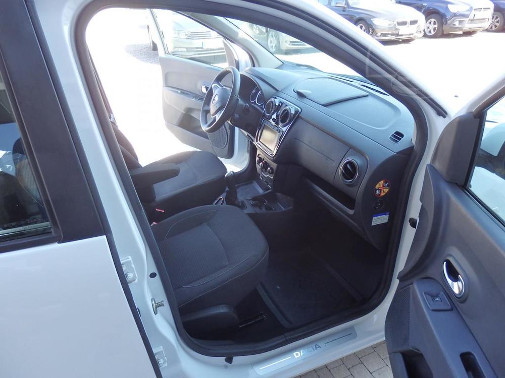 Dacia Lodgy 1.6i LPG NAVIGACE, 7 MST