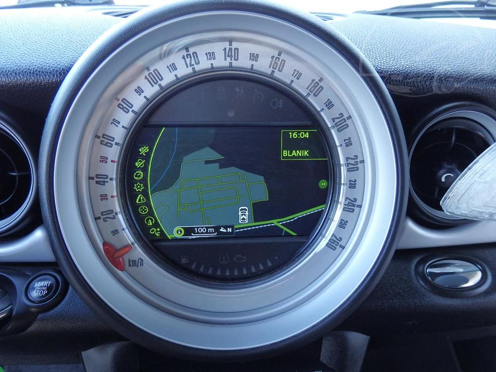 Mini Clubman 1.6i 10x AIRBAG, NAVIGACE