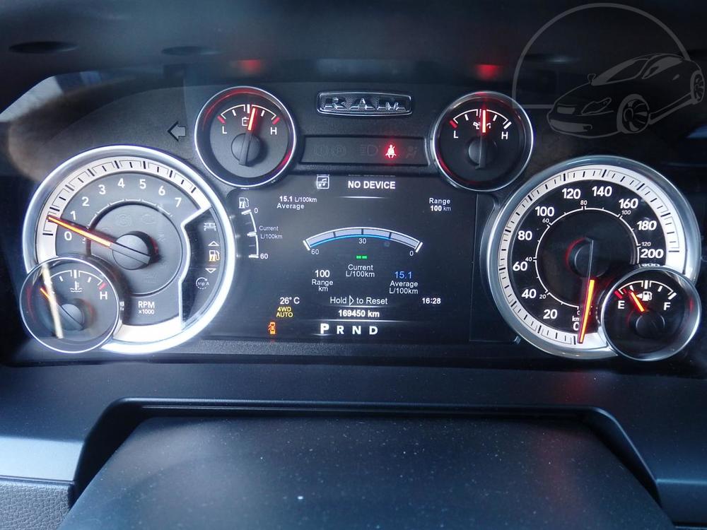 Dodge Ram 5.7 HEMI 295 kW ZVS