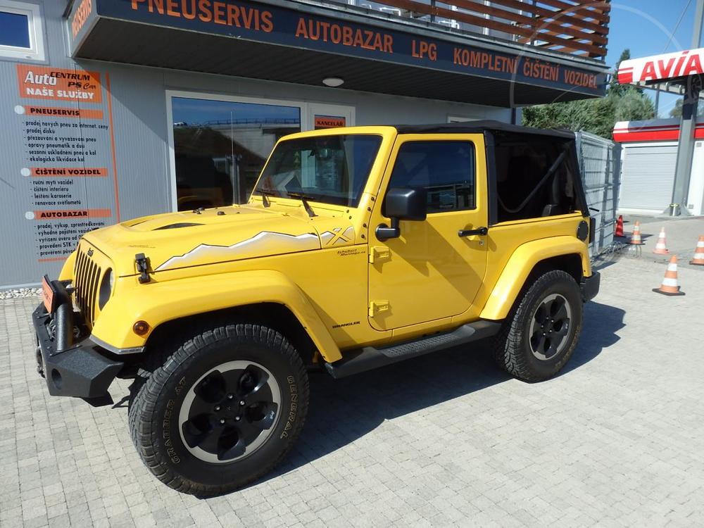 Jeep Wrangler 2,8 CRD RUBICON, 2x STECHA