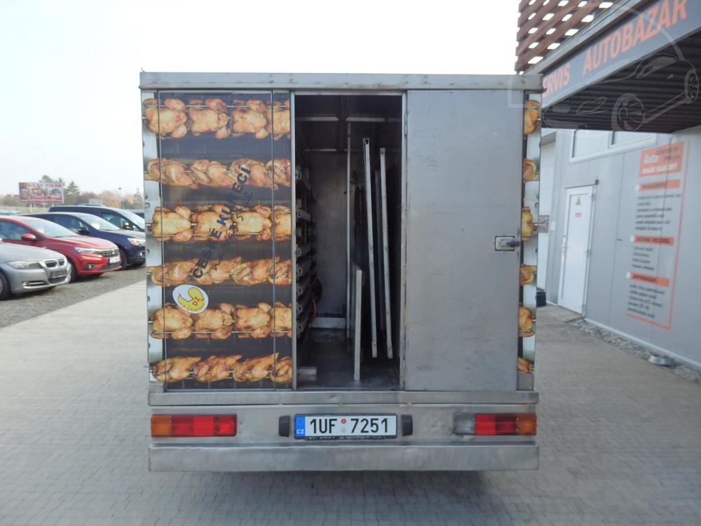 Mercedes-Benz Sprinter 2,2D POJZDN PRODEJNA