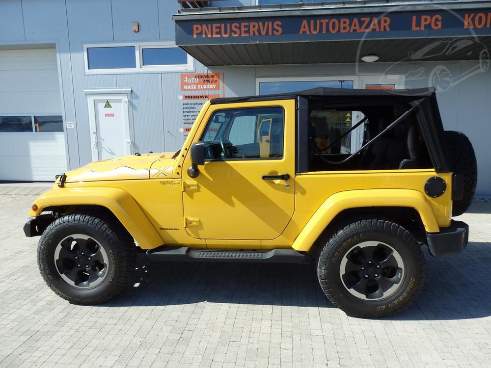 Jeep Wrangler 2,8 CRD RUBICON, 2x STECHA