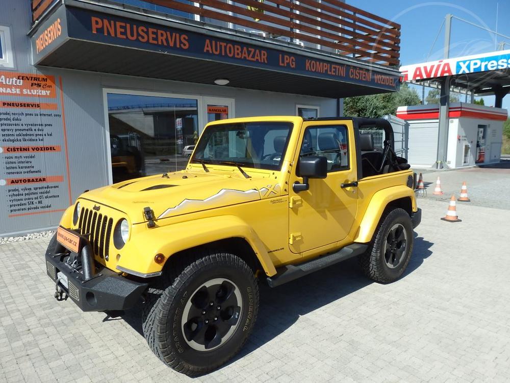 Jeep Wrangler 2,8 CRD RUBICON, 2x STECHA