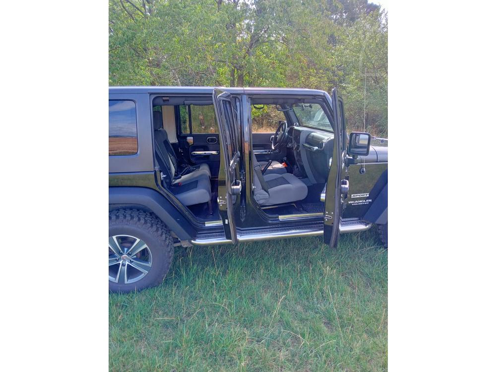 Jeep Wrangler UNLIMITED 2,8CRD HARDTOP