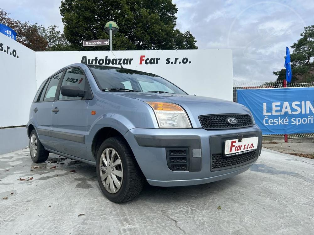 Ford Fusion 1,3i rezervace