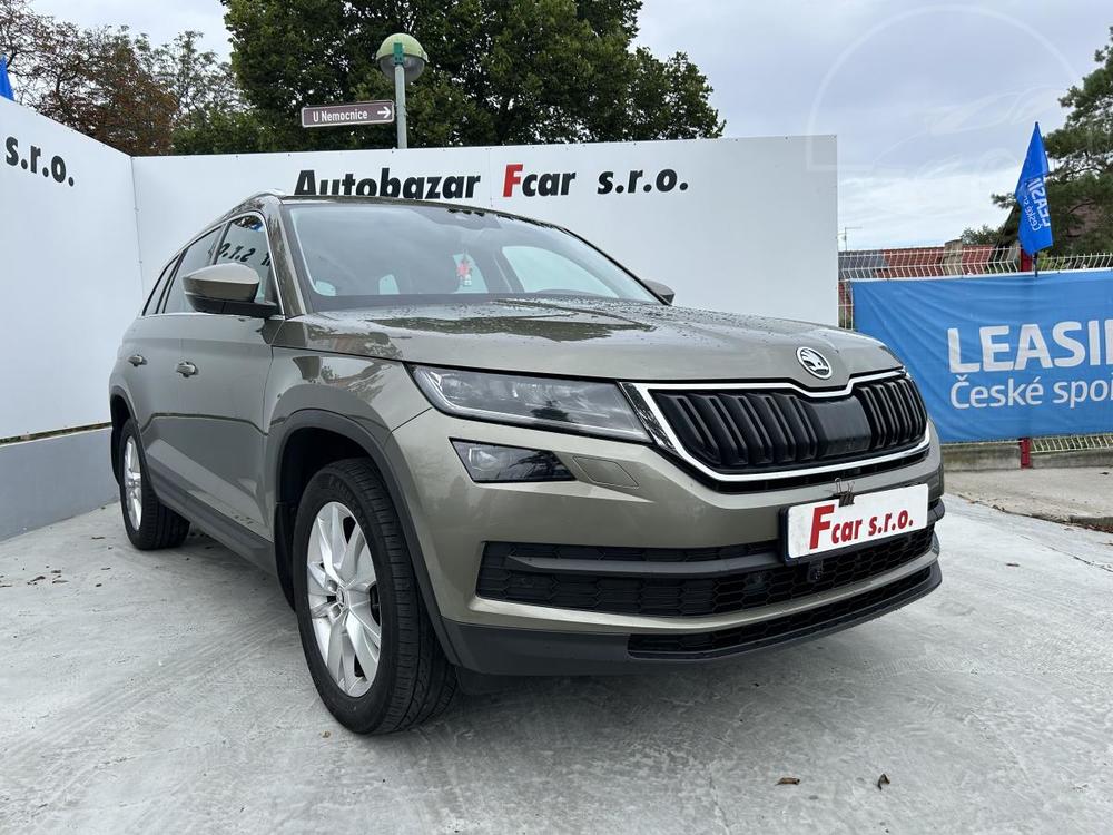 Škoda Kodiaq 2,0TDI,140kW 4x4