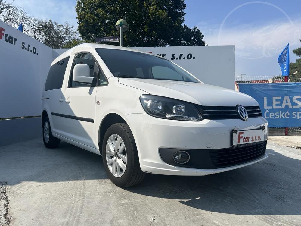 Prodm Volkswagen Caddy 2.0i CNG + benzn  MAXI