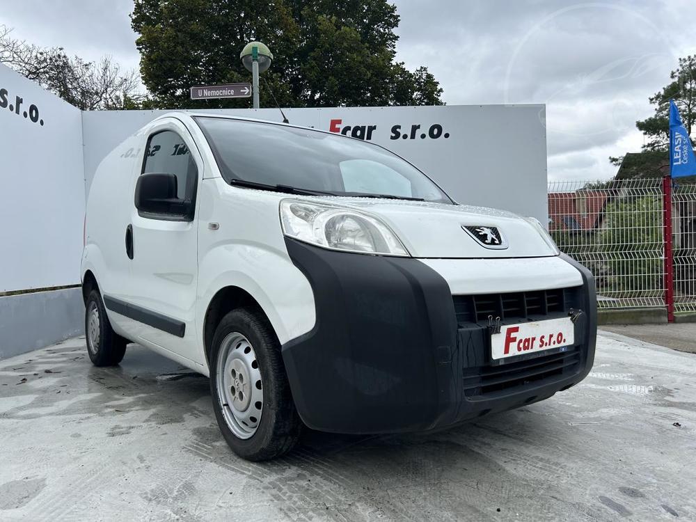 Peugeot Bipper 1,4i 54kW rezervace