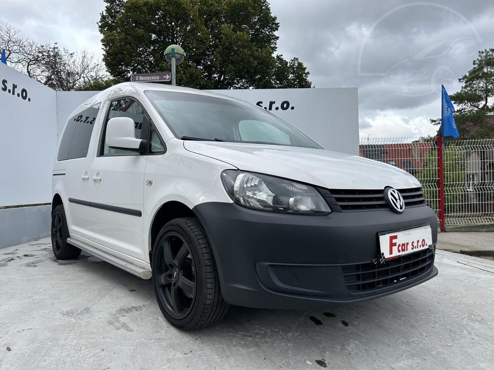 Volkswagen Caddy 1,6 TDI 75kW ser.knížka