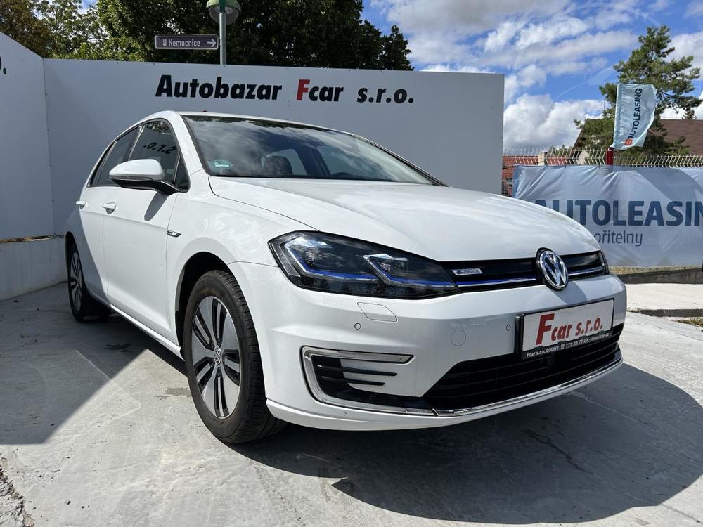 Volkswagen e-Golf 100kW, servisní knížka