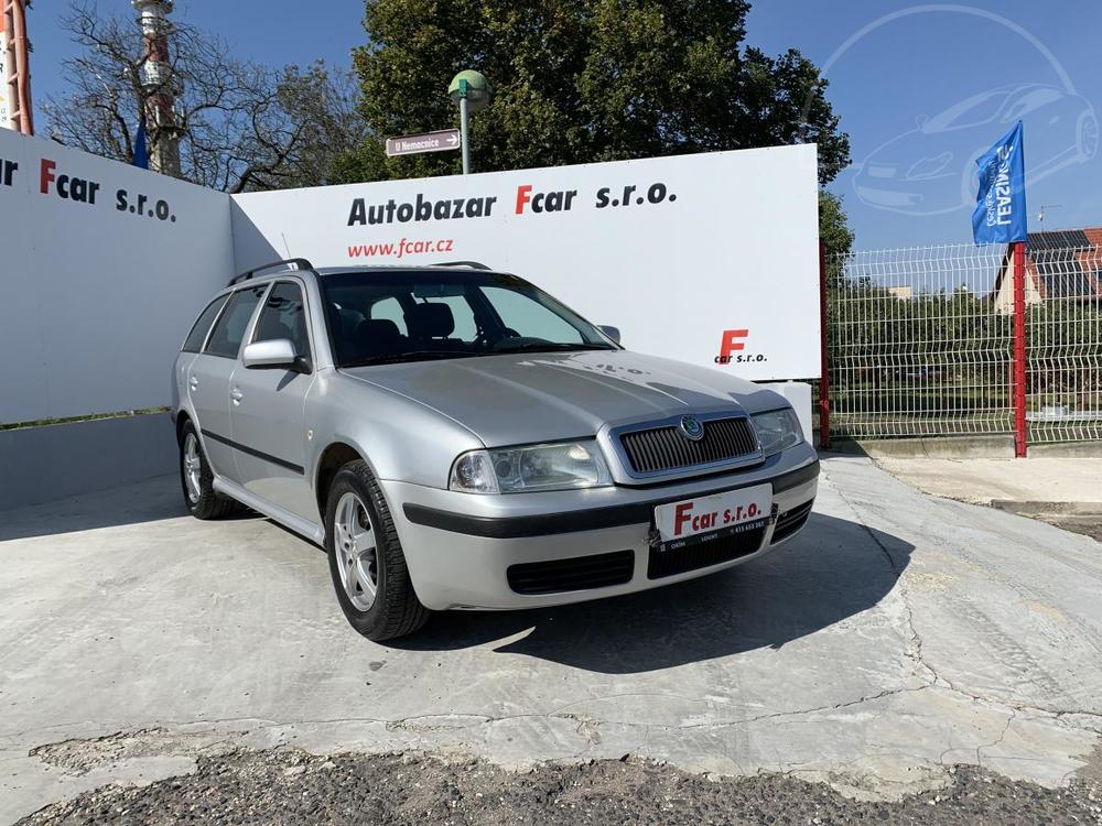 Škoda Octavia 1.9 TDi nové rozvody