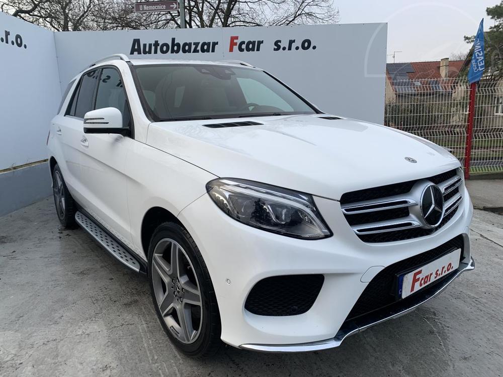 Prodm Mercedes-Benz GLE 350 d 4 Matic R